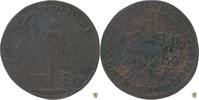 Harz Rechenpfennig J. B. Hecht (Münzmeister 1739-1762) -