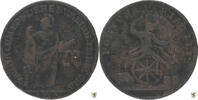 Harz Rechenpfennig Johann Wilhelm Schlemm (Münzmeister 1753-1788) -