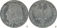Bundesrepublik Deutschland 5 DM Johann Gottlieb Fichte -