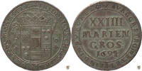Münster 24 Mariengroschen Friedrich Christian von Plettenberg -