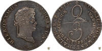 Westfalen 2/3 Taler Hieronymus Napoleon -