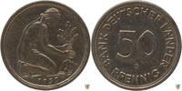 50 Pfennig 1950 G Bank Deutscher Länder  vorzüglich