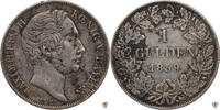 Bayern 1 Gulden Maximilian II. Joseph -