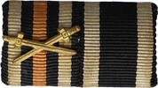 Deutsches Reich Feldspange Eisernes Kreuz 2. Klasse (1914) & Ehrenkreuz für Frontkämpfer mit Schwertern -