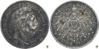 Preussen 2 Mark Wilhelm II. -