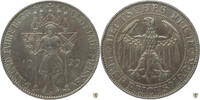 Weimarer Republik 5 Reichsmark 1000 Jahre Stadt Meißen -
