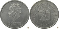 Weimarer Republik 5 Reichsmark Johann Wolfgang von Goethe -