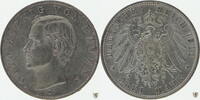 Bayern 3 Mark 1911 D Otto vorzüglich 40,00 EUR kostenloser Versand