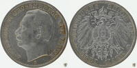 Baden 3 Mark 1914 G Friedrich II. vorzüglich 40,00 EUR kostenloser Versand