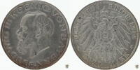 Bayern 3 Mark 1914 D Ludwig III. vorzüglich 50,00 EUR kostenloser Versand