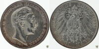Preussen 3 Mark 1911 A Wilhelm II. stempelglanz 65,00 EUR kostenloser Versand