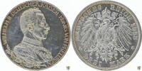 Preussen 3 Mark 1913 A Wilhelm II. - 25. Regierungsjubiläum stempelglanz 55,00 EUR kostenloser Versand