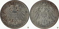Lübeck 3 Mark 1909 A Stadtwappen stempelglanz 450,00 EUR kostenloser Versand