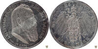 Bayern 3 Mark 1911 D Otto - 90. Geburtstag von Prinzregent Luitpold vorz... 60,00 EUR kostenloser Versand