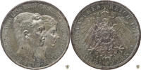 Braunschweig-Lüneburg 3 Mark 1915 A Ernst August - zur Hochzeit des Herz... 300,00 EUR kostenloser Versand
