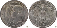 Mecklenburg-Schwerin 2 Mark 1904 A Friedrich Franz IV. - Hochzeit des Gr... 120,00 EUR kostenloser Versand