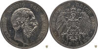 Sachsen 5 Mark 1902 E Albert - auf den Tod des Königs sehr schön 160,00 EUR kostenloser Versand