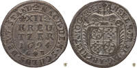 Erzbistum Mainz 12 Kreuzer 1694 CB Anselm Franz von Ingelheim sehr schön 100,00 EUR kostenloser Versand