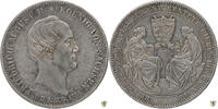 Sachsen 1 Taler 1854 Friedrich August II. - auf den Tod des Königs sehr ... 200,00 EUR kostenloser Versand