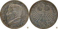 Bundesrepublik Deutschland 5 DM 1957 J Joseph von Eichendorff vz/st 180,00 EUR kostenloser Versand
