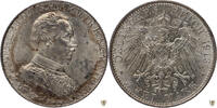 Preussen 2 Mark 1913 A Wilhelm II. - 25. Regierungsjubiläum vz/st 35,00 EUR kostenloser Versand