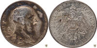 Baden 2 Mark 1902 Friedrich I. - 50. Regierungsjubiläum vorzüglich - ste... 65,00 EUR kostenloser Versand