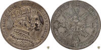 Preussen Vereinstaler 1861 A Wilhelm I. - Krönungstaler sehr schön+ 55,00 EUR kostenloser Versand