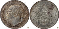 Hessen 3 Mark 1910 A Ernst Ludwig vorzüglich 125,00 EUR kostenloser Versand