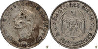 Drittes Reich 2 Reichsmark 1934 F Friedrich von Schiller sehr schön 60,00 EUR kostenloser Versand
