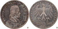 Bundesrepublik Deutschland 5 DM 1955 F Friedrich von Schiller vorzüglich 155,00 EUR kostenloser Versand