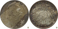 Bayern 2 Mark 1911 D Otto - 90. Geburtstag von Prinzregent Luitpold vorz... 60,00 EUR kostenloser Versand