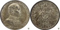 Preussen 2 Mark 1913 A Wilhelm II. - 25. Regierungsjubiläum vorzüglich 30,00 EUR kostenloser Versand