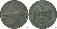 Weimarer Republik 3 Reichsmark 1930 G Weltflug des Luftschiffs Graf Zepp... 135,00 EUR kostenloser Versand