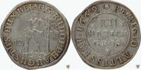 Braunschweig-Wolfenbüttel 12 Mariengroschen 1669 Rudolph August sehr sch... 100,00 EUR kostenloser Versand