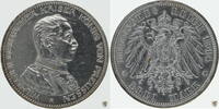 Preussen 5 Mark 1914 A Wilhelm II. in Uniform Polierte Platte - Kratzer 600,00 EUR kostenloser Versand