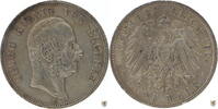 Sachsen 5 Mark 1904 E Georg sehr schön 85,00 EUR kostenloser Versand