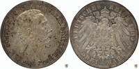 Schwarzburg-Sondershausen 3 Mark 1909 A Karl Günther - auf den Tod des F... 145,00 EUR kostenloser Versand