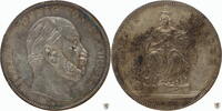 Preussen Vereinstaler 1871 A Wilhelm I. - Siegstaler vorzüglich - stempe... 110,00 EUR kostenloser Versand