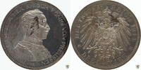 Preussen 3 Mark 1914 A Wilhelm II. in Uniform Polierte Platte 750,00 EUR kostenloser Versand