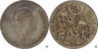 Sachsen Vereinstaler 1871 B Johann - Siegestaler sehr schön 225,00 EUR kostenloser Versand