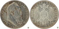 Bayern 2 Mark 1911 D Otto - 90. Geburtstag von Prinzregent Luitpold vorz... 65,00 EUR kostenloser Versand
