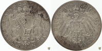 Hansestadt Bremen 2 Mark 1904 J Stadtwappen vorzüglich - stempelglanz 150,00 EUR kostenloser Versand