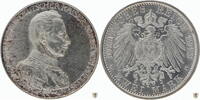 Preussen 2 Mark 1913 A Wilhelm II. - 25. Regierungsjubiläum stempelglanz 65,00 EUR kostenloser Versand