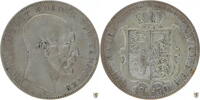 Hannover 1 Taler 1850 B Ernst August - Ausbeutetaler schön/sehr schön 100,00 EUR kostenloser Versand