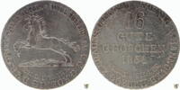 Braunschweig-Calenberg-Hannover 16 Gute Groschen 1834 A Wilhelm IV. sehr... 85,00 EUR kostenloser Versand