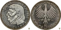 Bundesrepublik Deutschland 5 Deutsche Mark Johann Gottlieb Fichte -
