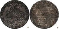 Sachsen Kuranttaler Johann Georg II. - Sankt Georgs Ordensfest -