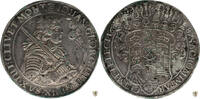 Sachsen Reichstaler Johann Georg III. Dresden -