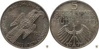 Bundesrepublik Deutschland Germanisches Museum 5 DM 1952 D vorzüglich mit schöner Patina