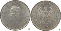 Drittes Reich 5 Reichsmark Friedrich von Schiller -
